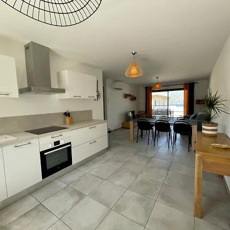 Lägenhet Appart-neuf-vue Mer- 6 Pers *