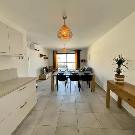 Appart-neuf-vue Mer- 6 Pers