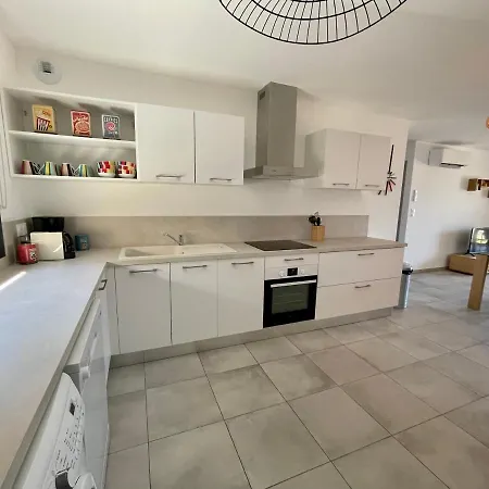 Lägenhet Appart-neuf-vue Mer- 6 Pers *