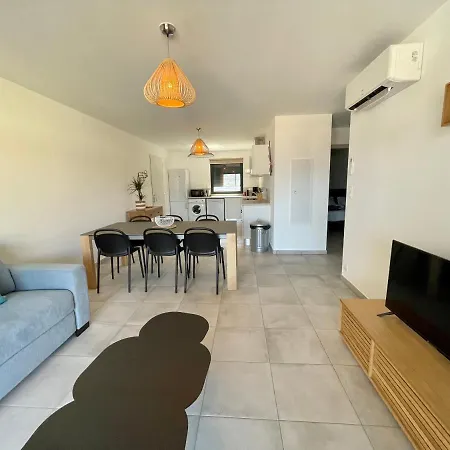 Appart-neuf-vue Mer- 6 Pers Lägenhet