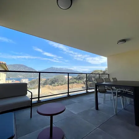 Appart-neuf-vue Mer- 6 Pers Lägenhet