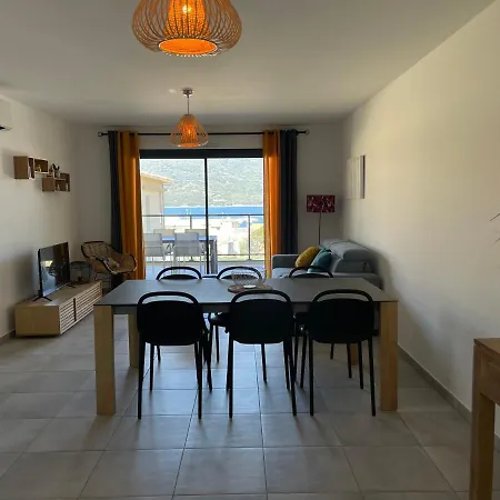 Lägenhet Appart-neuf-vue Mer- 6 Pers Propriano (Corsica)