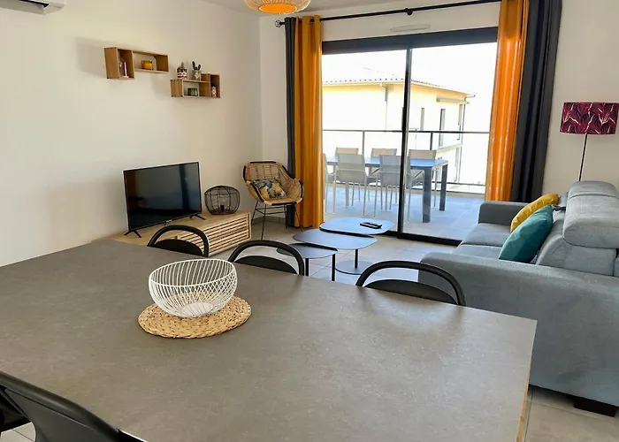 Appart-neuf-vue Mer- 6 Pers *