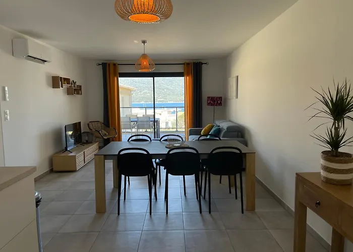 Apartment Appart-neuf-vue Mer- 6 Pers Propriano (Corsica)