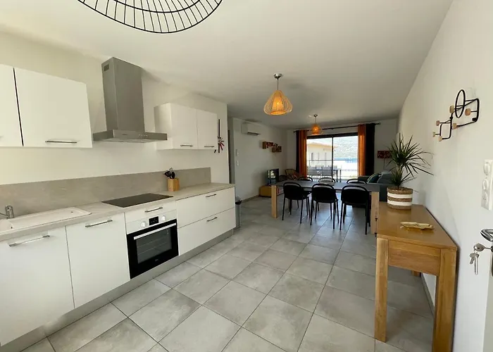 Apartament Appart-neuf-vue Mer- 6 Pers *