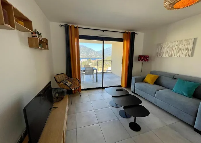 Lägenhet Appart-neuf-vue Mer- 6 Pers *