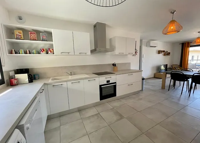 Appart-neuf-vue Mer- 6 Pers Apartment