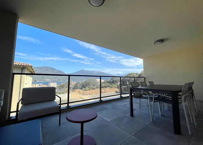 Appart-neuf-vue Mer- 6 Pers Apartment