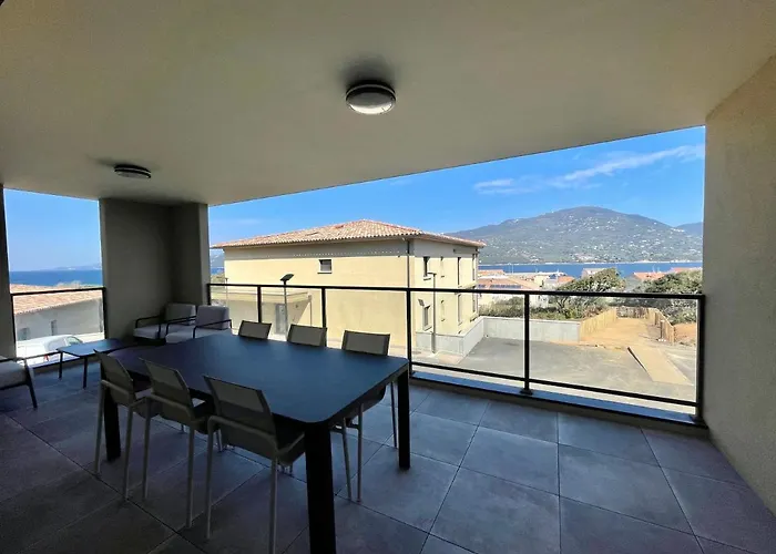 Appart-neuf-vue Mer- 6 Pers *